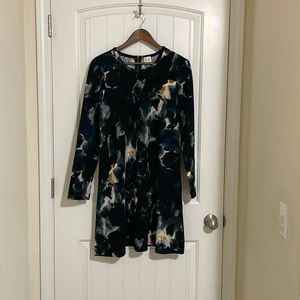 Cupio A-line Long-sleeved Dress